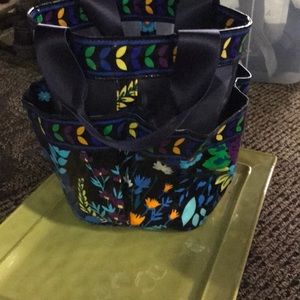 Vera Bradley bag in midnight blues